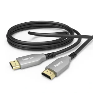 Кабель Hama HDMI (AM/AM), 10м, 4K, active, чорний, 00205274 UA