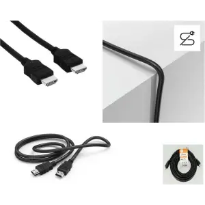 Кабель Hama HDMI (AM/AM), 1080p, 3D, 10m, чорний, 00205280 UA