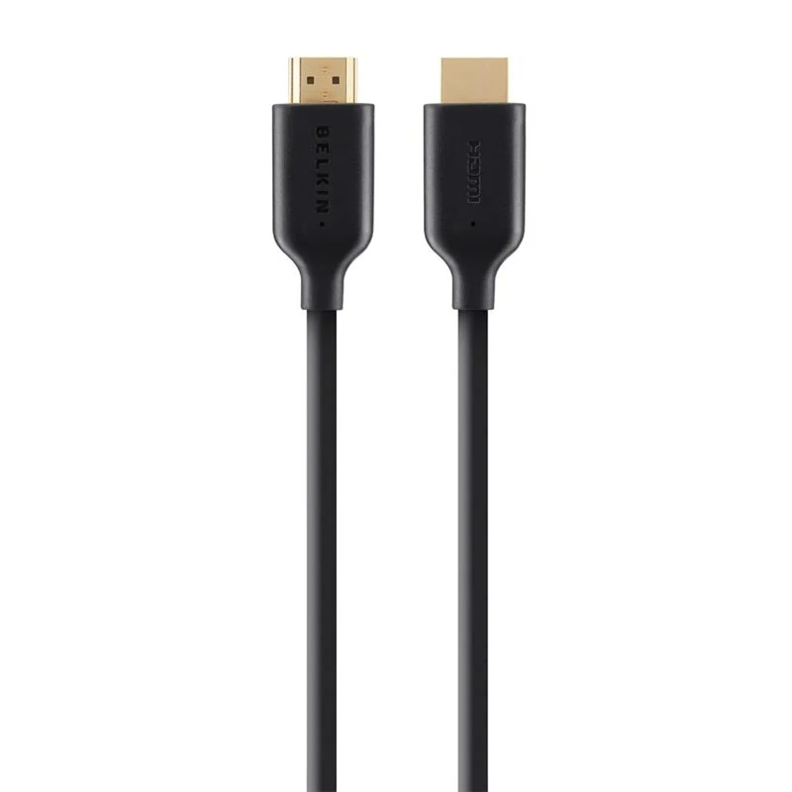 Кабель HDMI (M/M) Belkin, 5м, High Speed Ethernet, чорний, F3Y021bt5M UA