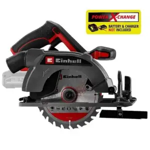 Пила дискова акумуляторна Einhell Professional TE-CS 18/150-2 Li - Solo 18В 4200об/хв 150х20мм LED підсвітка 2.8кг без АКБ та ЗП (4331235) UA