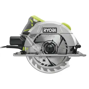 Пила дискова Ryobi RCS1400-G 1400Вт 190мм 3.3кг (5133002778) UA