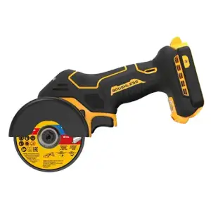 Пила дискова акумуляторна DeWalt 18В XR 76х10мм 20000об/хв 0.94кг без АКБ та ЗП (DCS438N) UA