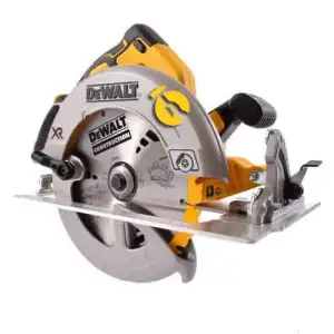 Пила дискова акмуляторна DeWalt 18В XR 184х16мм 5500об/хв 3.6кг без АКБ та ЗП (DCS570N) UA