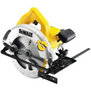 Пила дискова DeWalt 1350Вт 184мм 5500об/хв 3.66кг (DWE560) UA