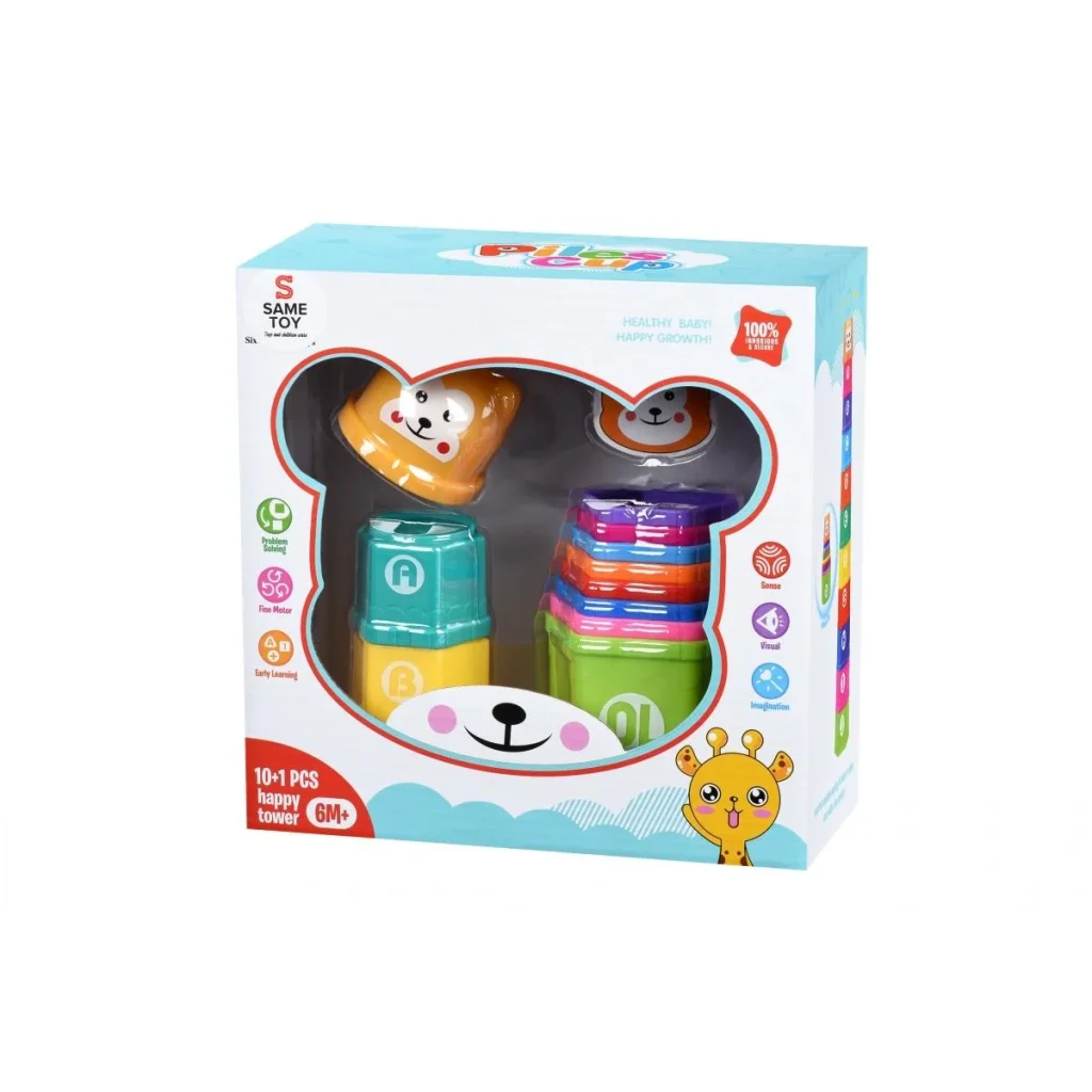 Набір для гри з піском Same Toy Чашки 10ел, 618-2Ut UA