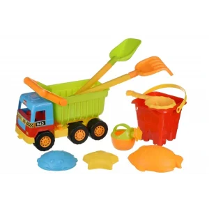 Набір для гри з піском Same Toy Самоскид 9ел, 943UT UA