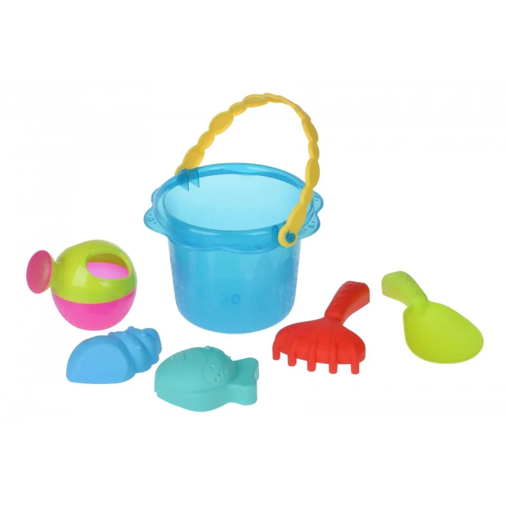 Набір для гри з піском Same Toy Відерко 6ел, синій, 986Ut-1 UA