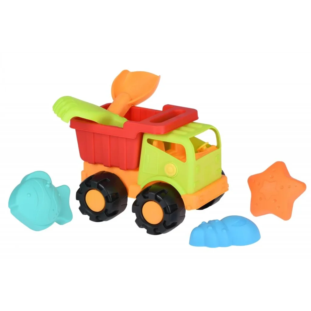 Набір для гри з піском Same Toy Вантажівка 6ел, зелений, 988Ut-2 UA