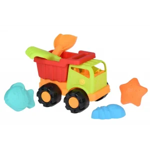 Набір для гри з піском Same Toy Вантажівка 6ел, зелений, 988Ut-2 UA