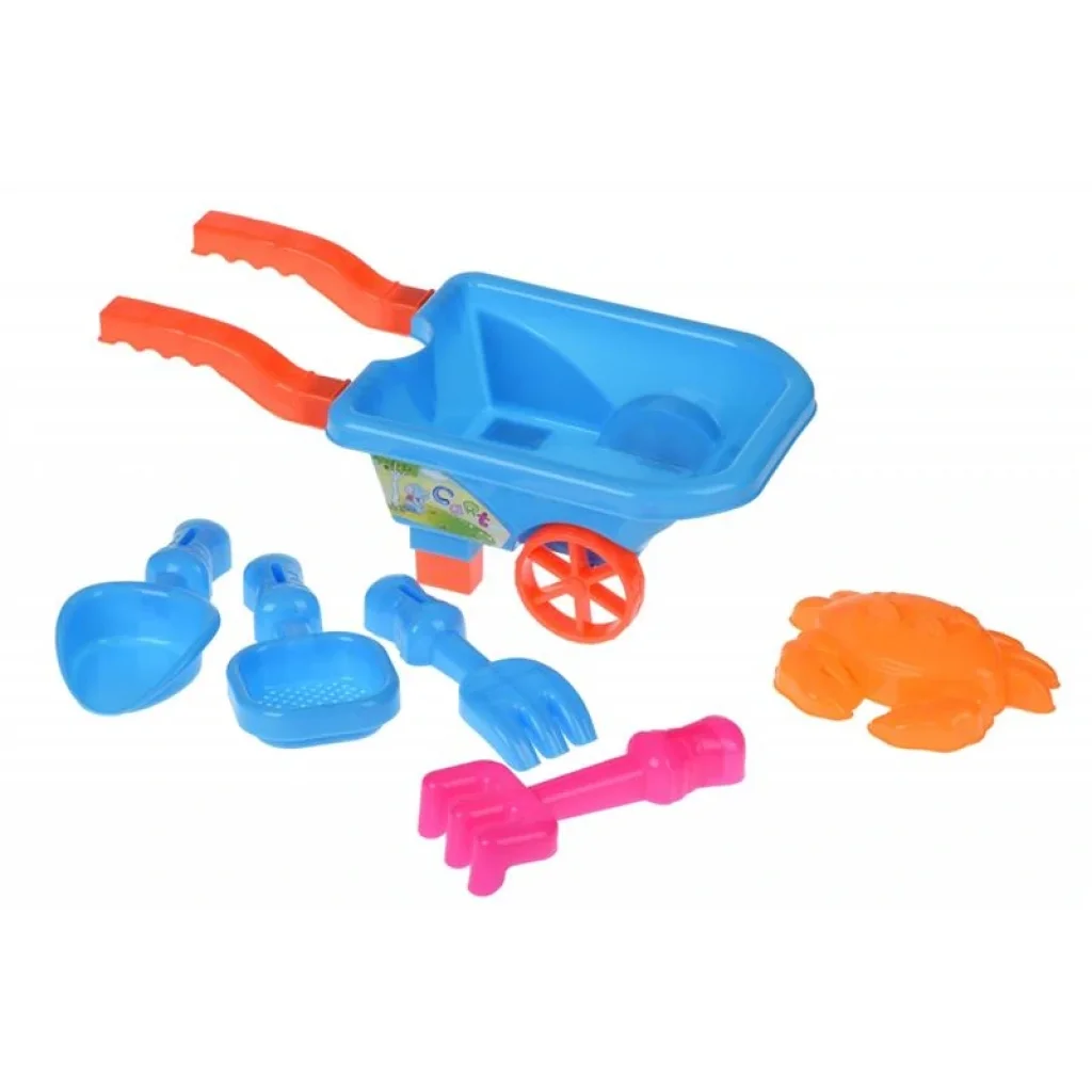 Набір для гри з піском Same Toy 6ел, блакитний, B015-Eut-2 UA