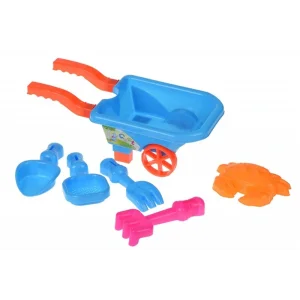 Набір для гри з піском Same Toy 6ел, блакитний, B015-Eut-2 UA