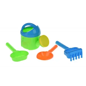 Набір для гри з піском Same Toy з Лійкою 4ел, зелений, HY-1513WUt-3 UA