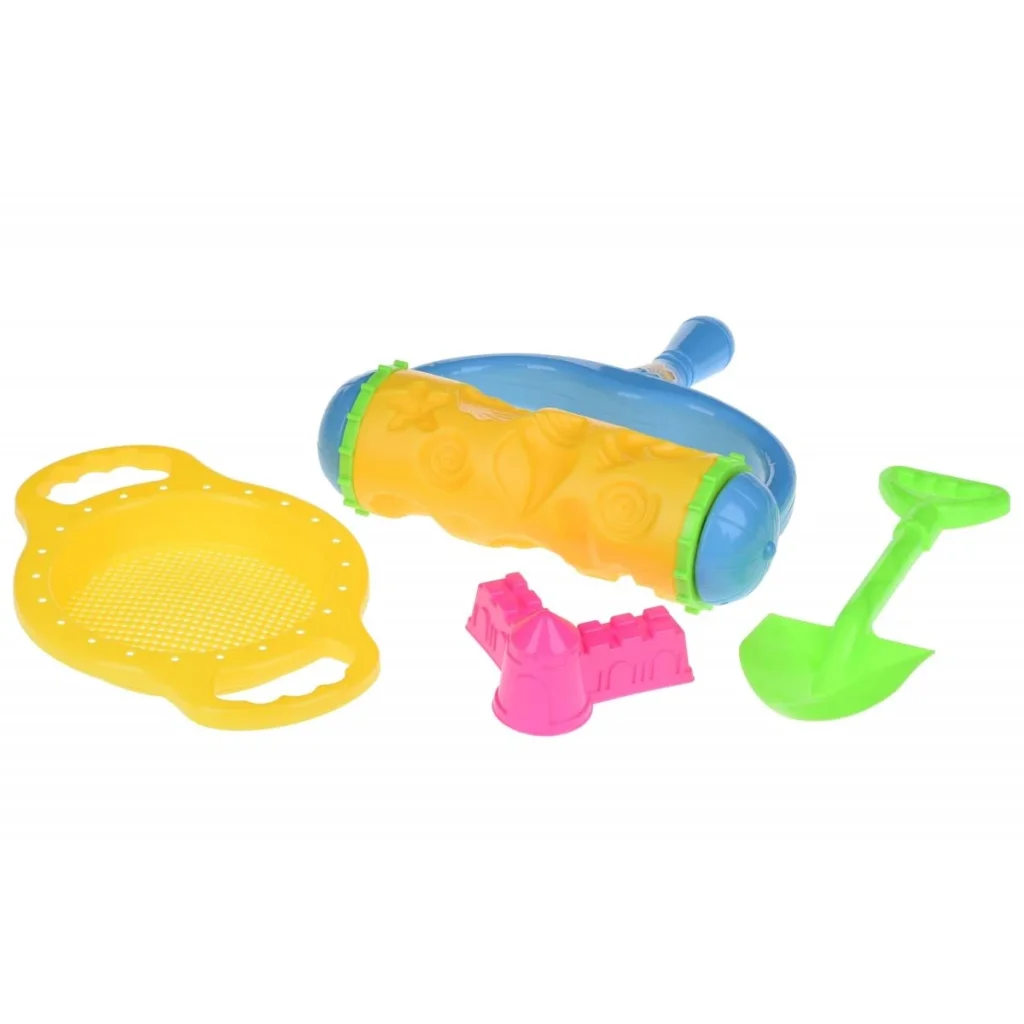 Набір для гри з піском Same Toy з Валиком 4ел, жовтий, HY-1904WUt-2 UA