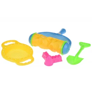 Набір для гри з піском Same Toy з Валиком 4ел, жовтий, HY-1904WUt-2 UA