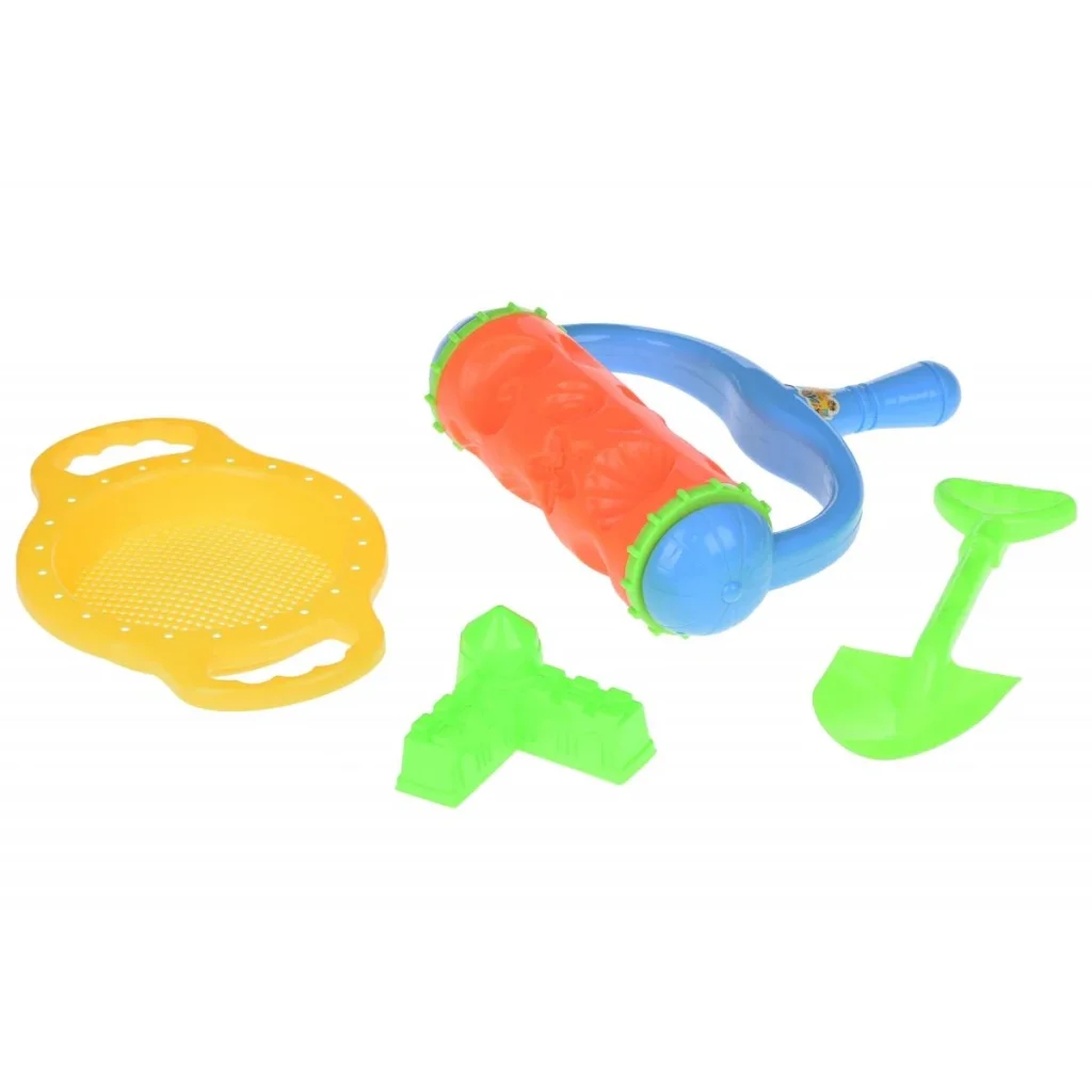 Набір для гри з піском Same Toy з Валиком 4ел, помаранчевий, HY-1904WUt-3 UA