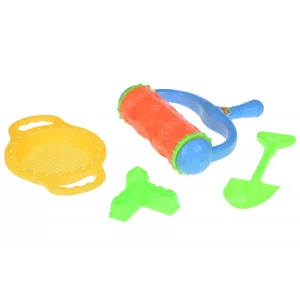 Набір для гри з піском Same Toy з Валиком 4ел, помаранчевий, HY-1904WUt-3 UA