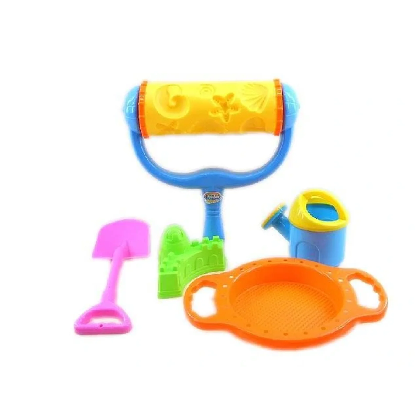 Набір для гри з піском Same Toy з Валиком 5ел, жовтий, HY-1905WUt UA