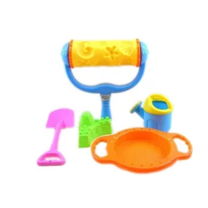 Набір для гри з піском Same Toy з Валиком 5ел, жовтий, HY-1905WUt UA