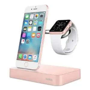 Док-станція Belkin Charge Dock iWatch iPhone Rose-Gold, F8J183vfC00 UA UA