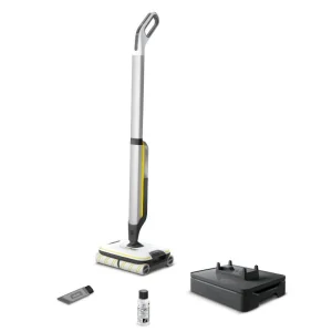 Підлогомийна машина Karcher FC 7 Cordless, вода -0.4л, автон. робота до 45хв, вага-4.3кг, срібний, 1.055-701.0 UA
