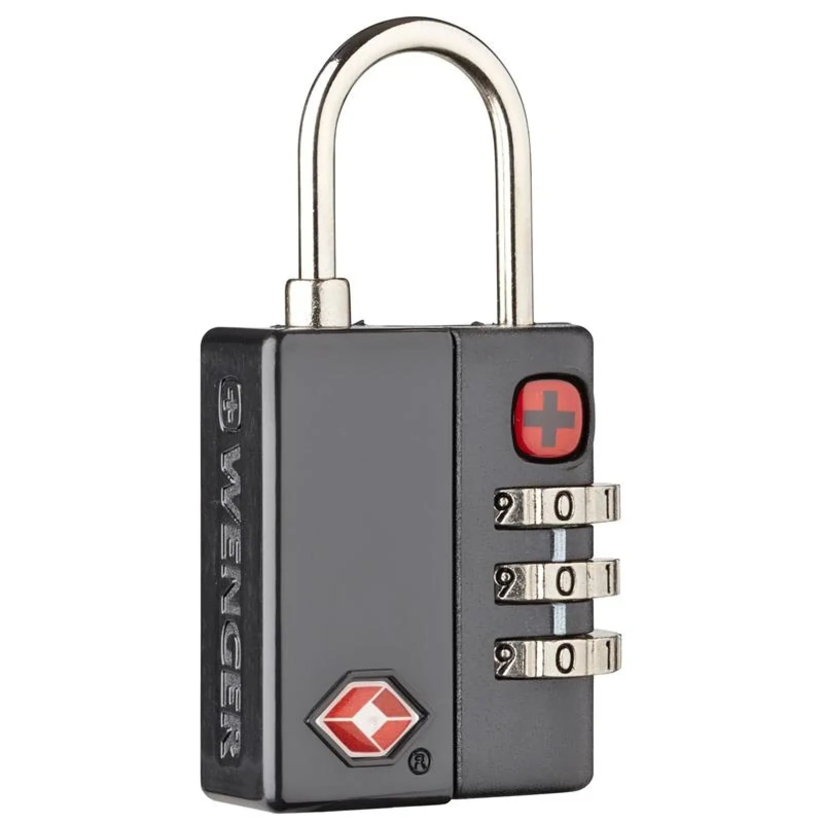 Замок кодовий, Wenger TSA Combination Lock, чорний, 604563 UA