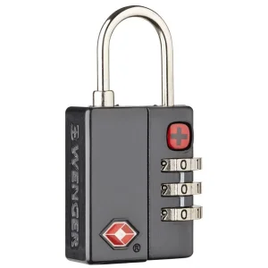 Замок кодовий, Wenger TSA Combination Lock, чорний, 604563 UA