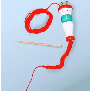 Набір для рукоділля nic Вязалка лялька NIC3002 UA