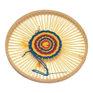 Набір для рукоділля nic Рамка для плетіння кругла NIC540017 UA