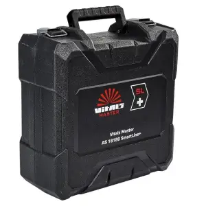 Кейс для гвинтоверта акумуляторного Vitals Master AS 18180 SmartLine+ 32х30х12см, пластик (184487) UA