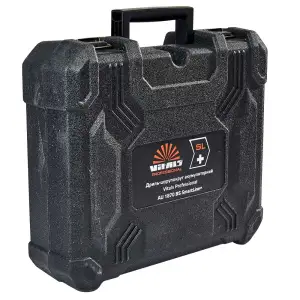 Кейс для дриля-шурупокрута акумуляторного Vitals Professional AU 1870 BS SmartLine+ 35х29х13см пластик (184489) UA