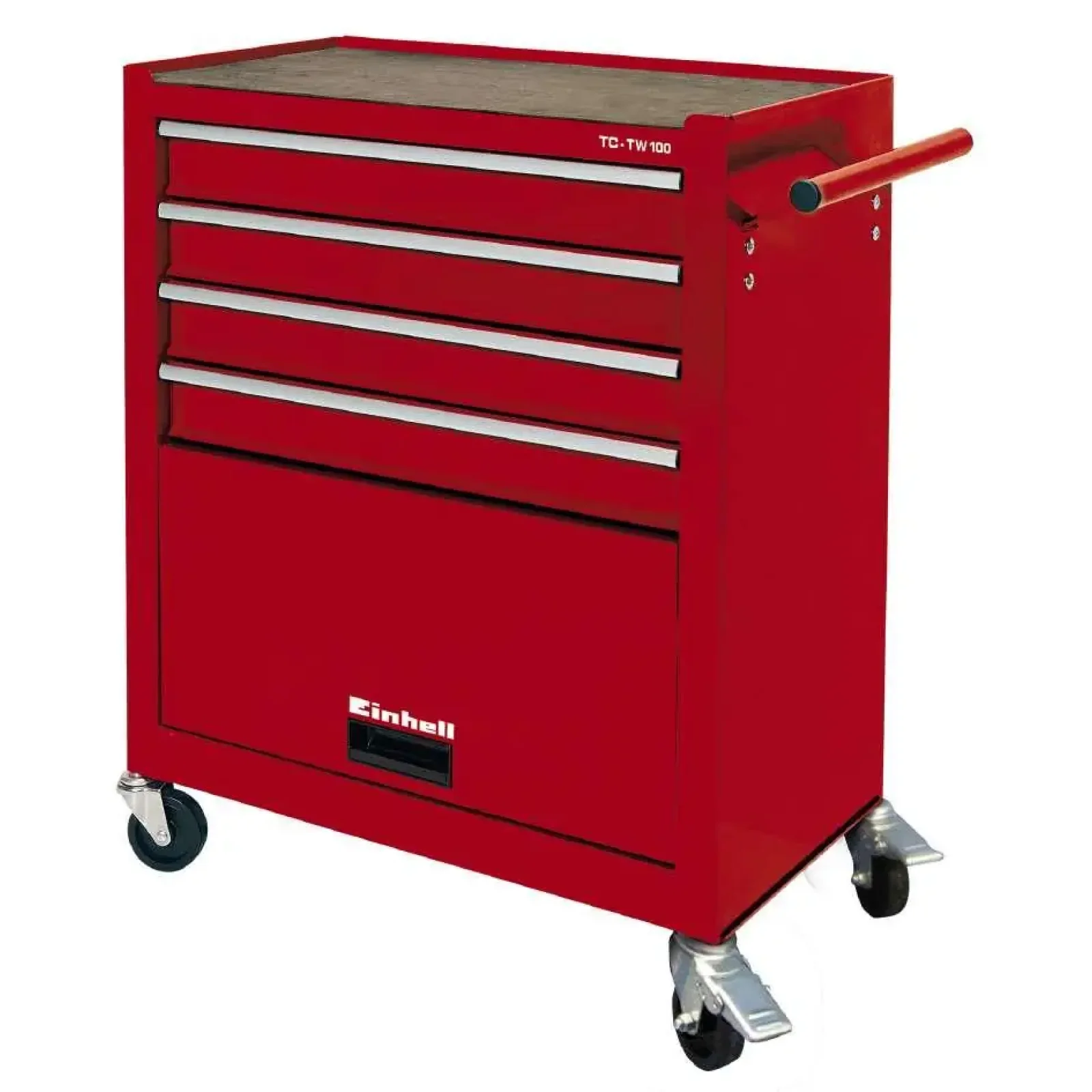 Шафа-візок для інструменту Einhell TC-TW 100, висувні ящики 5шт, 72х66х38см, метал (4510170) UA