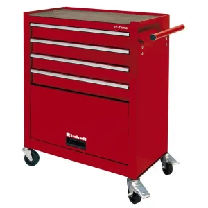 Шафа-візок для інструменту Einhell TC-TW 100, висувні ящики 5шт, 72х66х38см, метал (4510170) UA