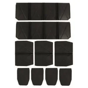 Набір пластикових перегородок для кейсу Einhell Plastic Compartments Set, 9шт (4540012) UA