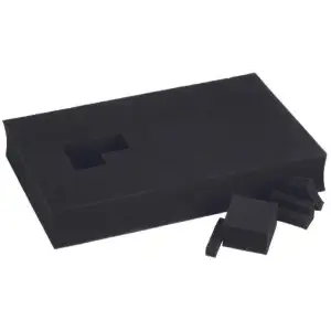 Вкладиш з поролону для кейсів Einhell Grid Foam Set (4540013) UA