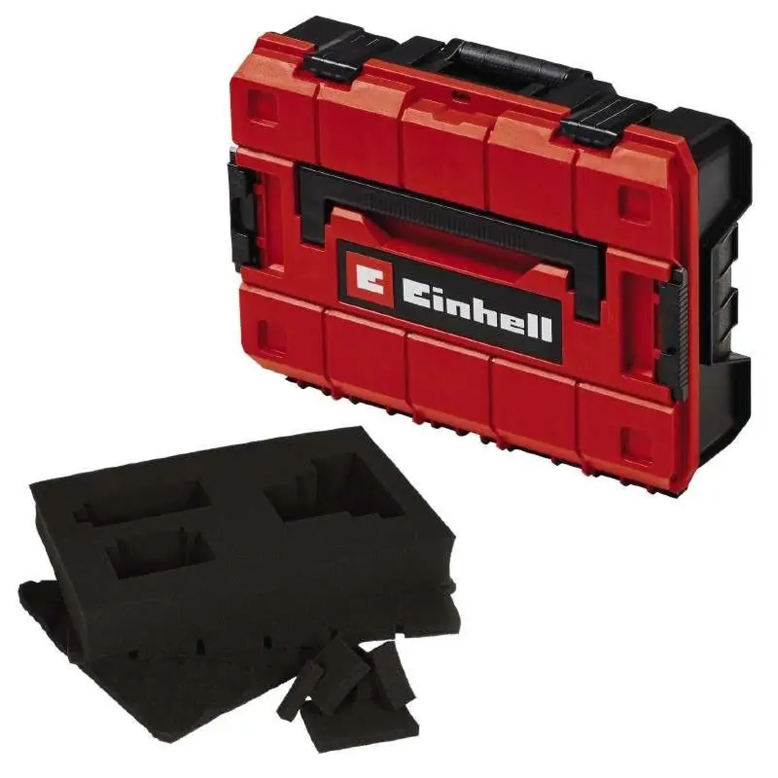 Кейс для інструменту Einhell E-Case S-F, 13.1х44.4х33см, поролоновий вкладиш Grid Foam Set, пластик (4540019) UA