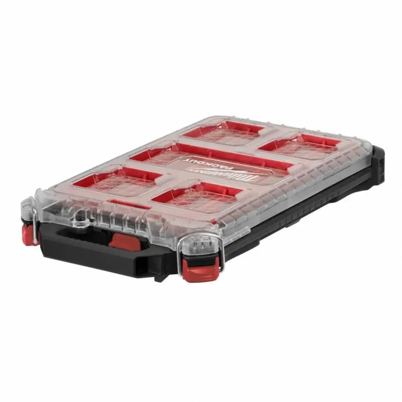 Органайзер Milwaukee універсальний Packout Organiser, 5 відділень, 25х38x6.5см, пластмаса (4932471065) UA