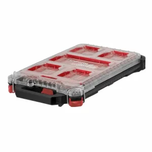 Органайзер Milwaukee універсальний Packout Organiser, 5 відділень, 25х38x6.5см, пластмаса (4932471065) UA