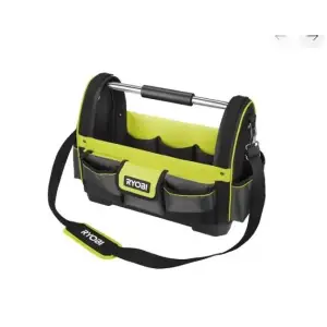 Сумка для інструменту Ryobi RSSLOT1, 38л, відкрита, жорстка конструкція, поліестер, 36х49х23см (5132005341) UA