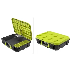 Ящик модульний для інструменту Ryobi Link RSL101, 15х57х43см, пластик (5132006072) UA