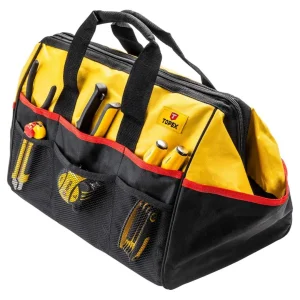 Сумка для інструменту TOPEX, 45л, жорстка конструкція, 33х46x30см (79R441) UA