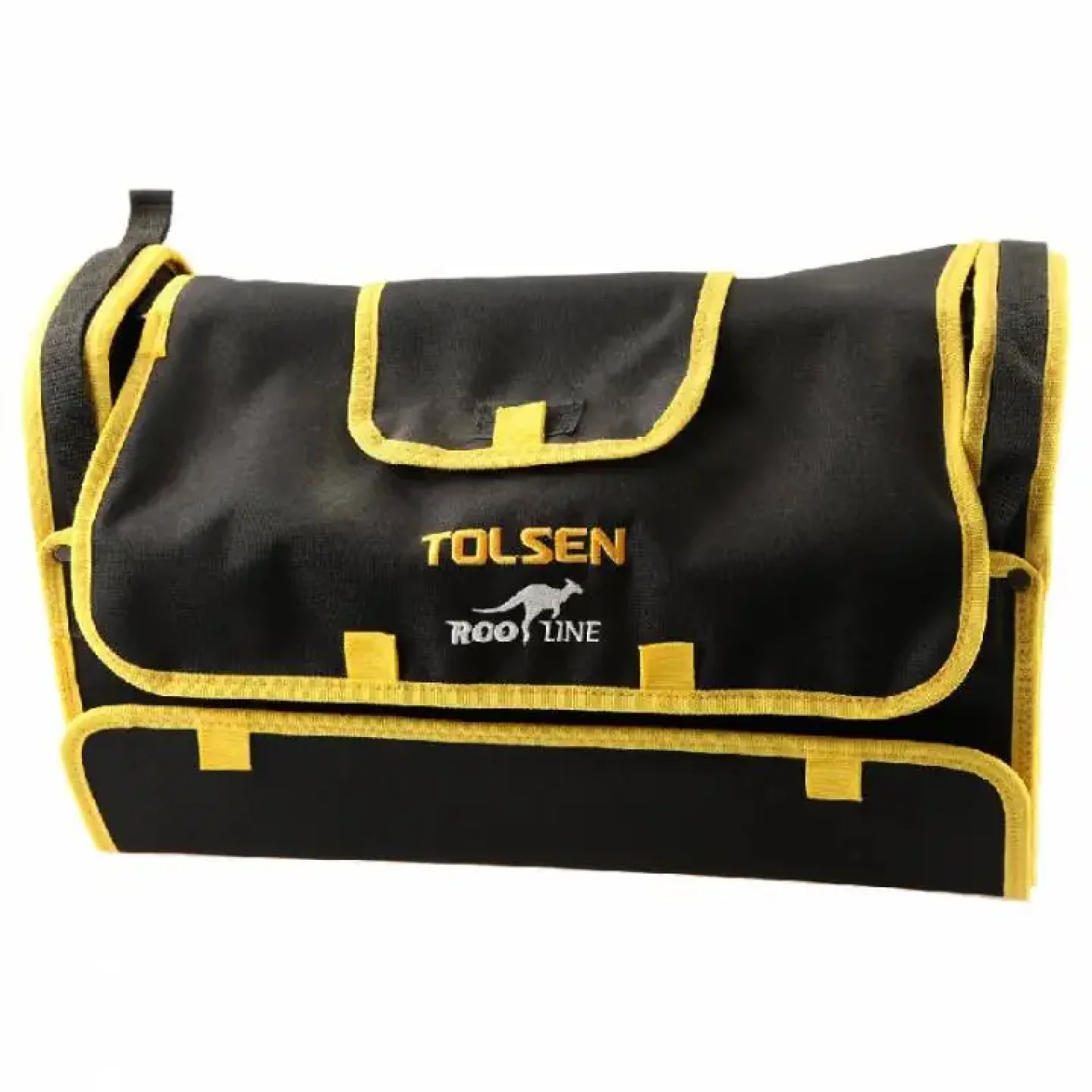 Сумка для інструменту Tolsen Профі, посилена конструкція, 44x26x23см (80102) UA