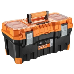Ящик для інструменту Neo Tools, 22", органайзер в кришці, 27.6х55.4x28.6см, пластмаса (84-114) UA