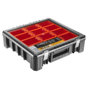 Органайзер Neo Tools, 12 контейнерів, 12х40х40см, пластмаса (84-130) UA