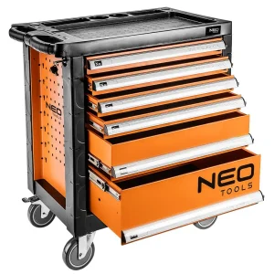 Шафа-візок для інструменту Neo Tools, висувні ящики 6шт, 87х77x46см, метал (84-223) UA