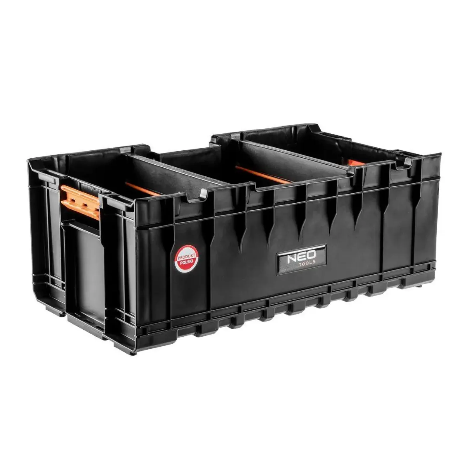 Ящик модульний для інструменту Neo Tools, відкритий, 23.7х58.5x35.9см, пластик (84-267) UA