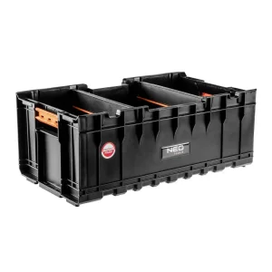 Ящик модульний для інструменту Neo Tools, відкритий, 23.7х58.5x35.9см, пластик (84-267) UA