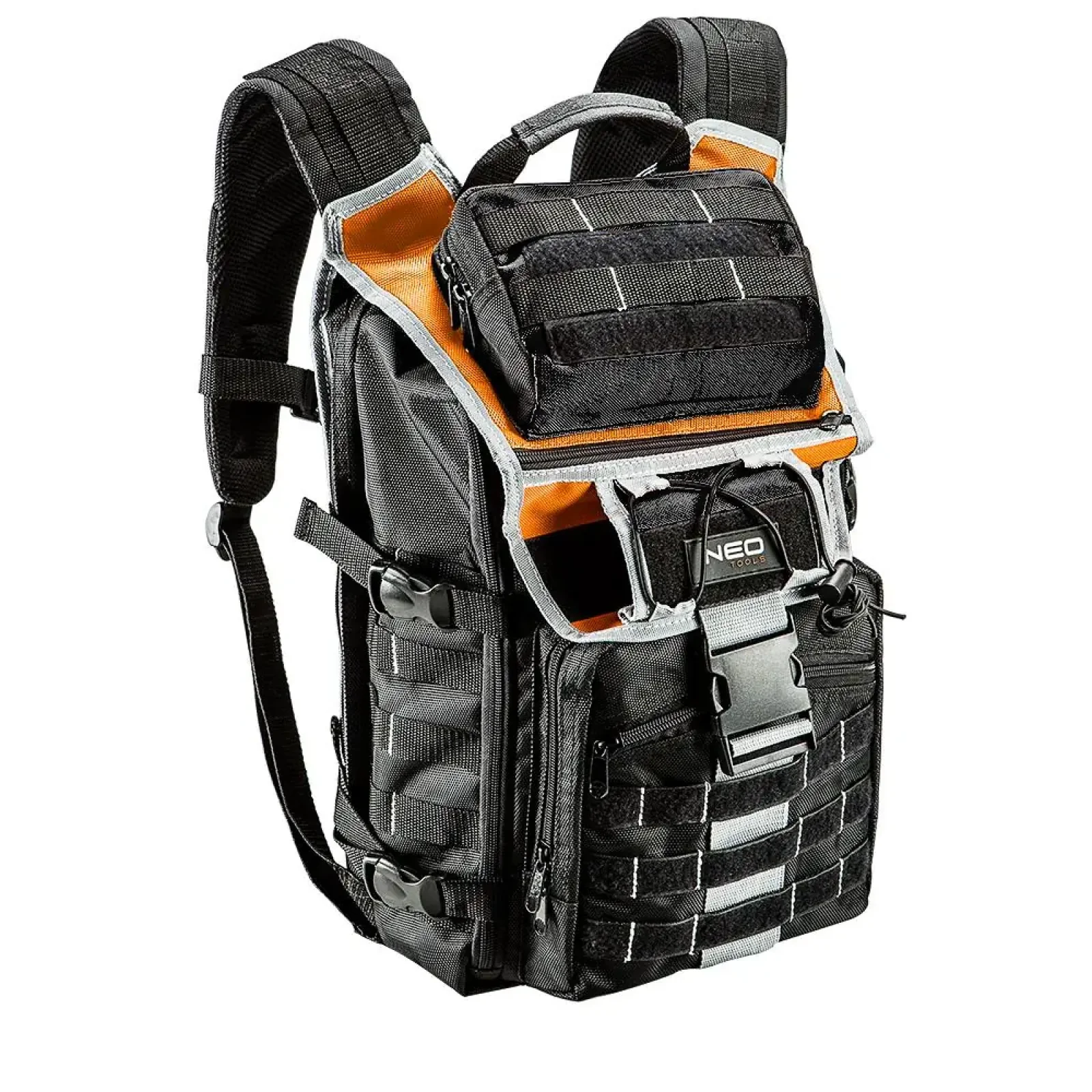 Рюкзак для інструменту Neo Tools, 30л, 22 відділення, поліестер 600D (84-304) UA