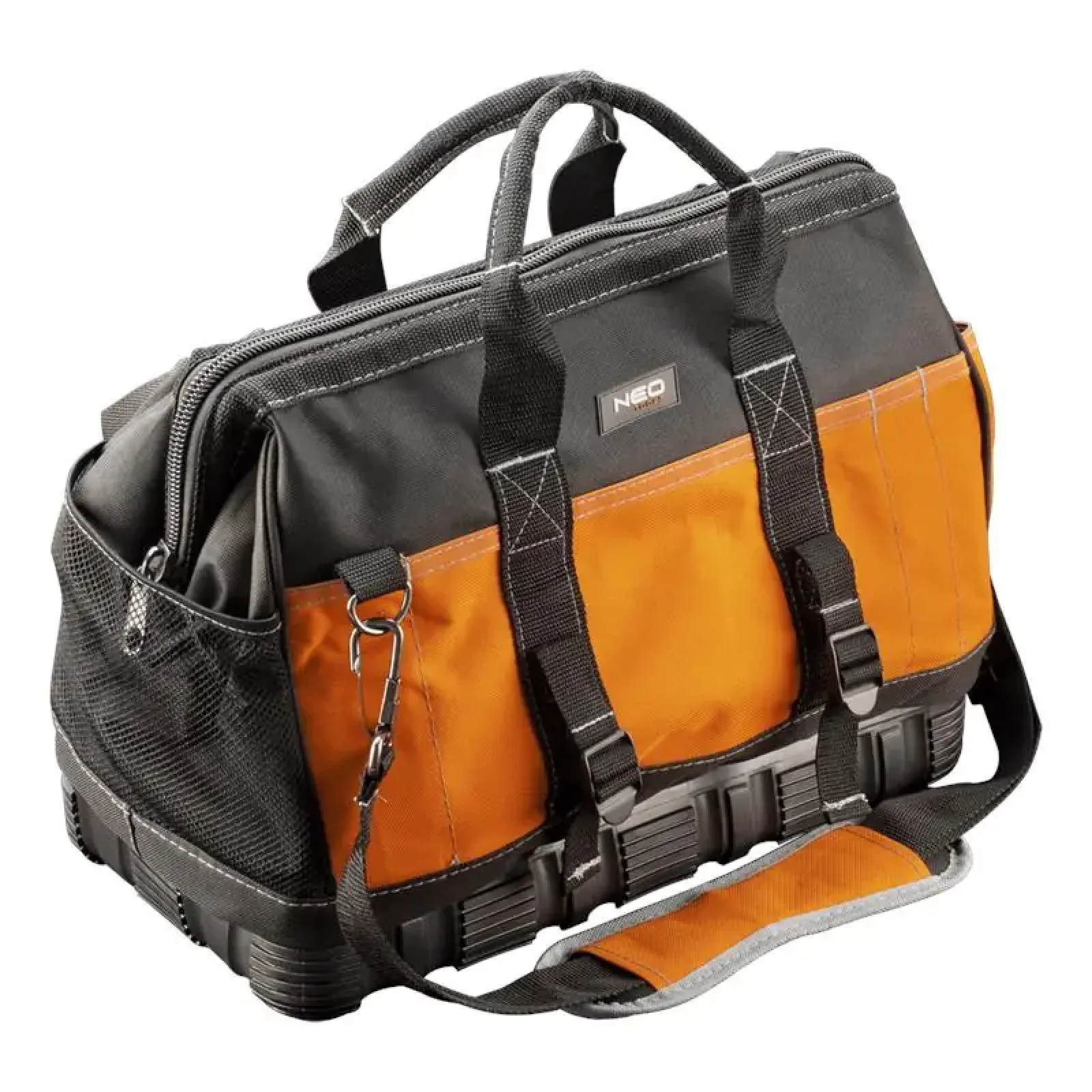 Сумка для інструменту Neo Tools, жорстка конструкція, нейлон 600D, 33х40x22см (84-305) UA
