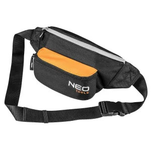 Сумка поясна Neo Tools універсальна, 4 кишені, поліестер, 14х36.5х13см (84-311) UA