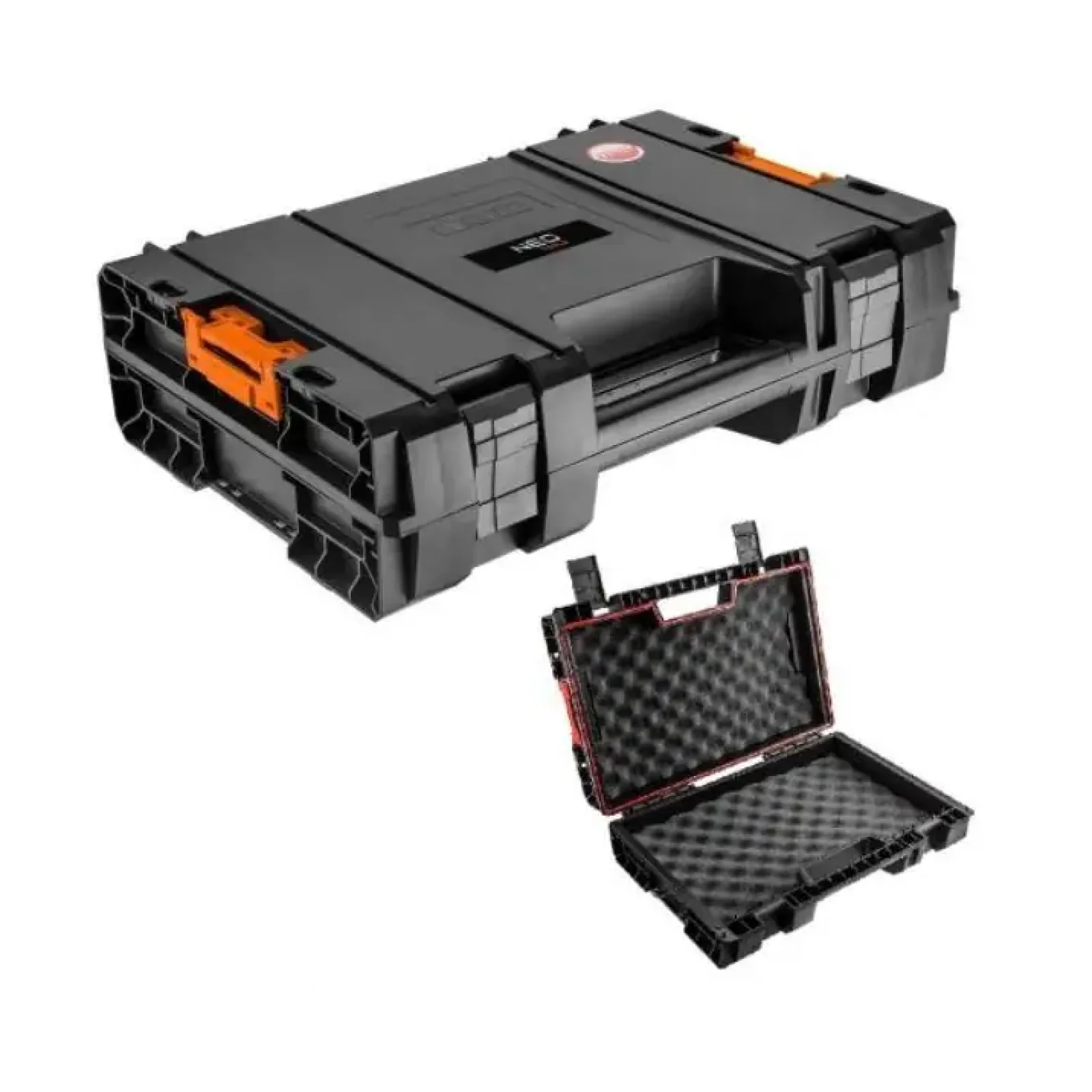 Кейс для інструменту Neo Tools, Ящик модульний, 12.6х44.8х32.2см, пластик (84-350) UA